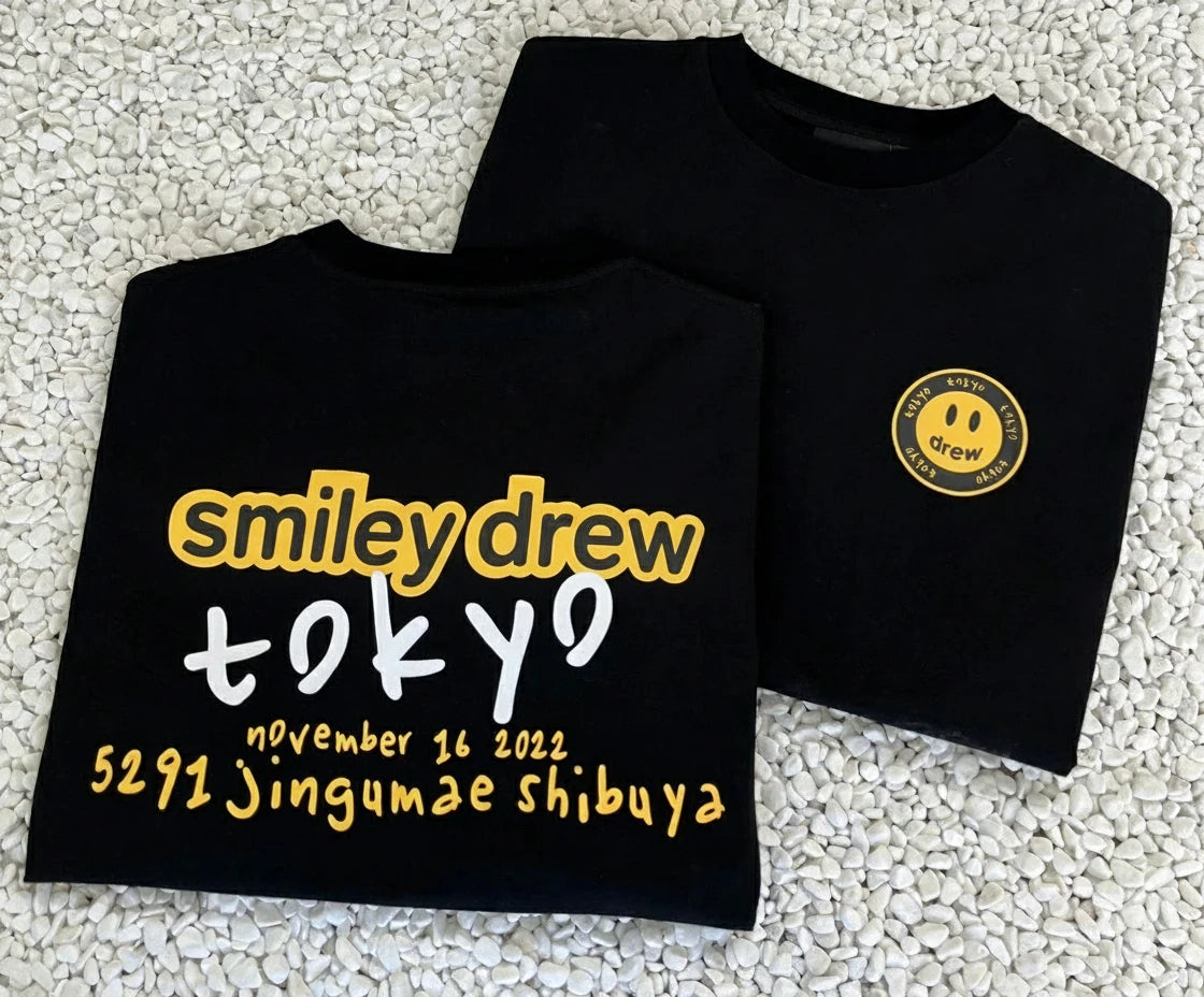 Smileydrew Tokyo T Shirt Unisex