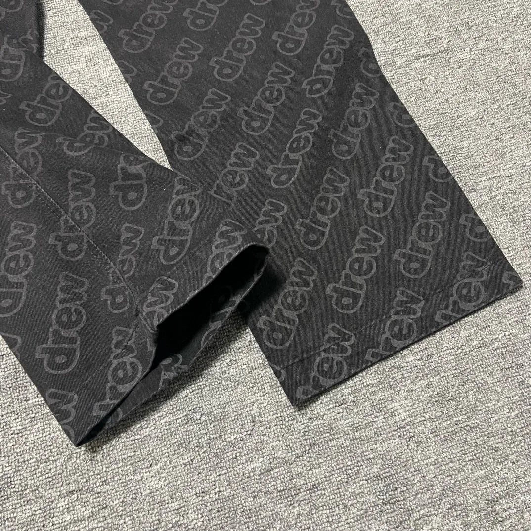 Smileydrew print Jeans