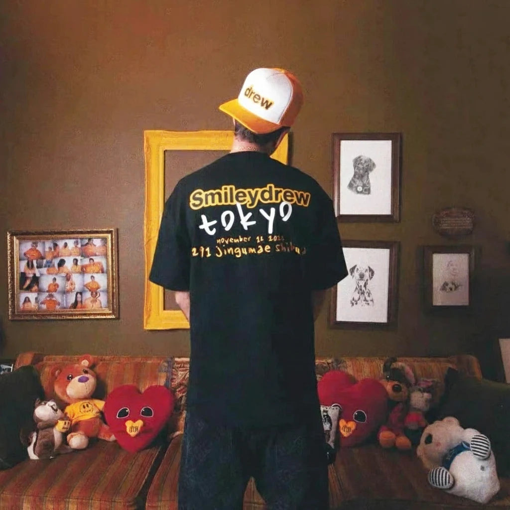 Smileydrew Tokyo T Shirt Unisex