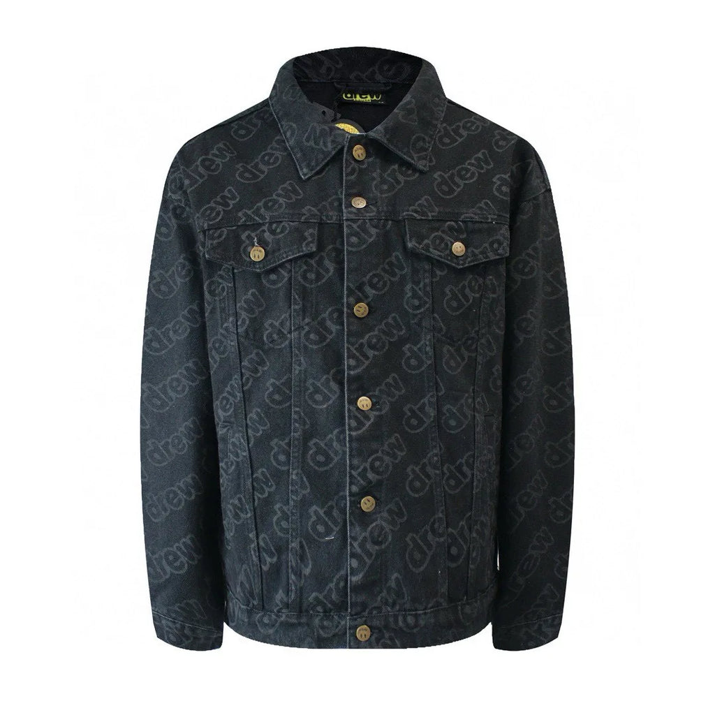 Smileydrew print Jacket