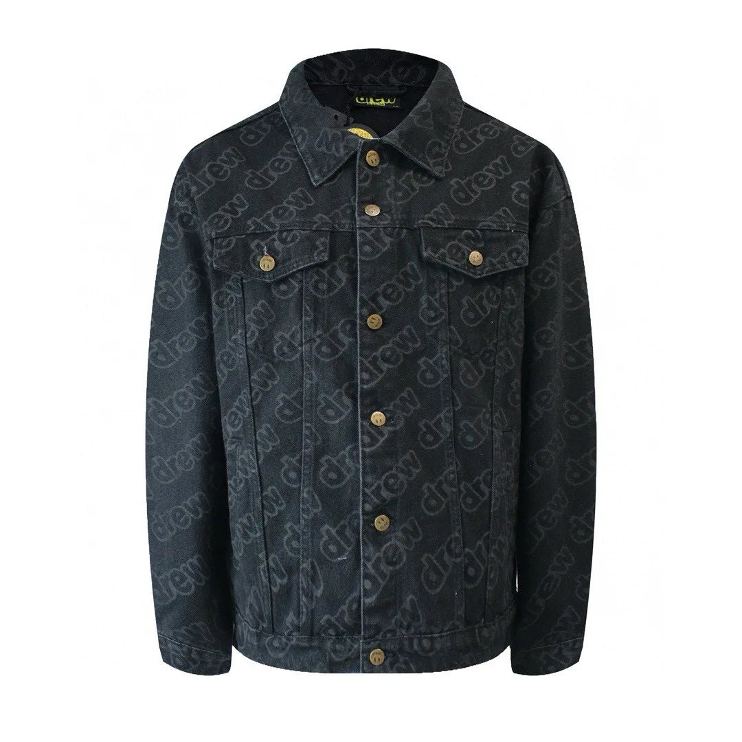 Smileydrew print Jacket