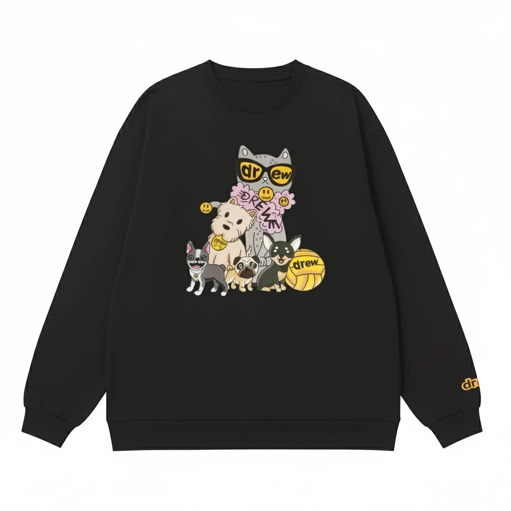 Smileydrew Long Sleeve T-Shirt (Men’s)