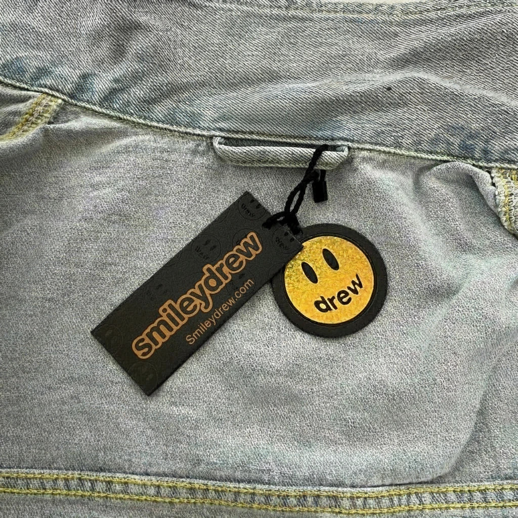 Smiley Drew House Denim Jacket