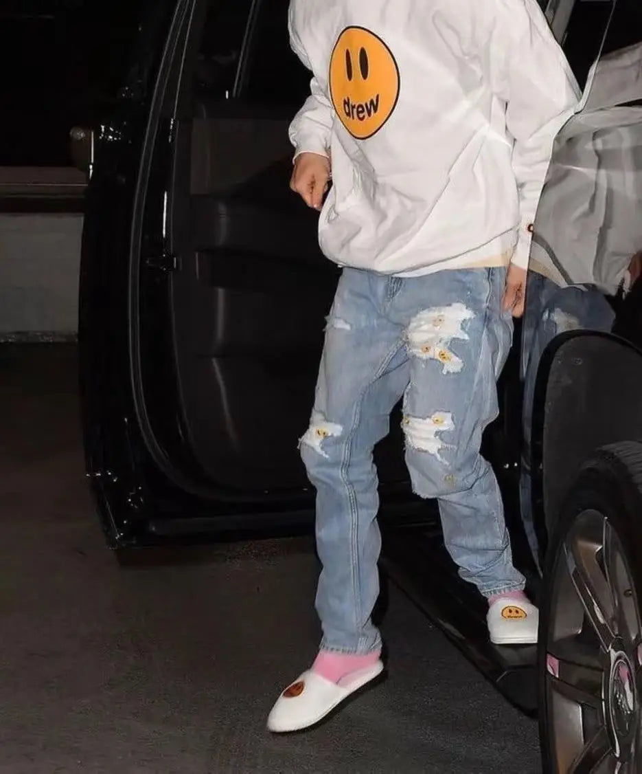 Smileydrew Blue Dream Designer Jeans