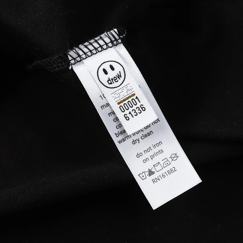 Smileydrew Black T-shirt (Unisex)