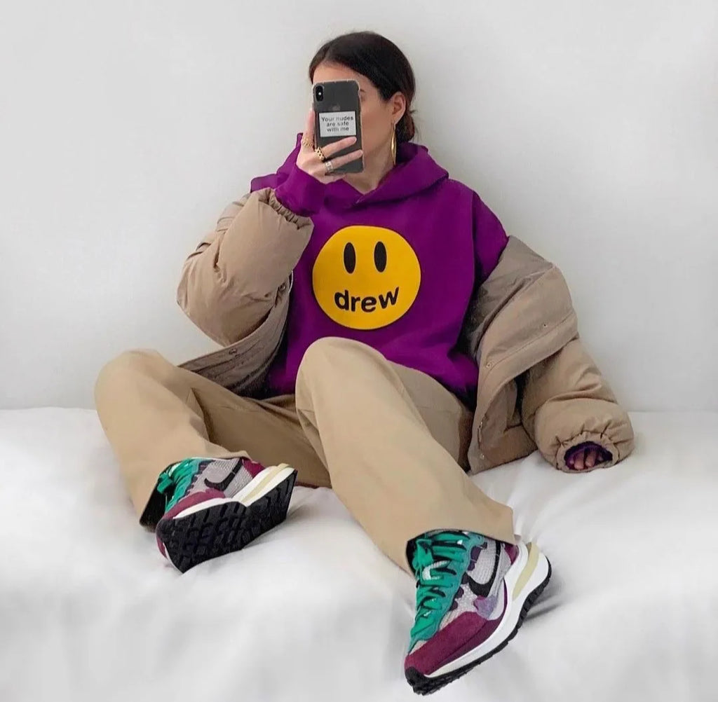 Smileydrew Streetwear multicolor Hoodie