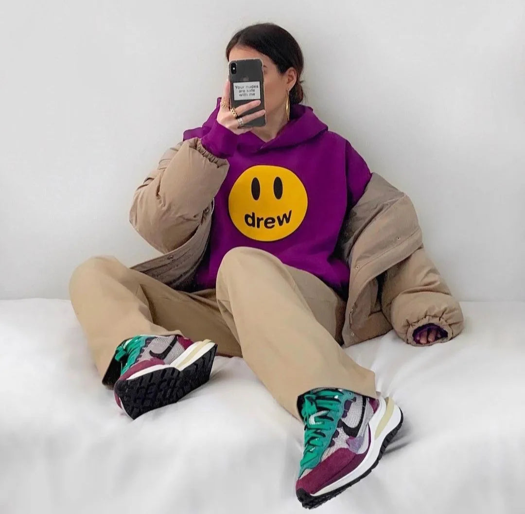 Smileydrew Streetwear multicolor Hoodie