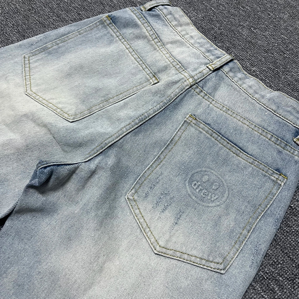 Smileydrew Blue Dream Designer Jeans