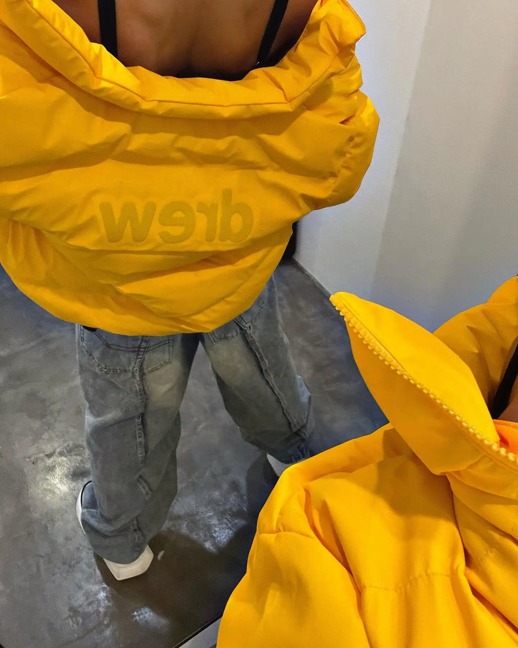 SmileyDrew Puffer (Unisex)