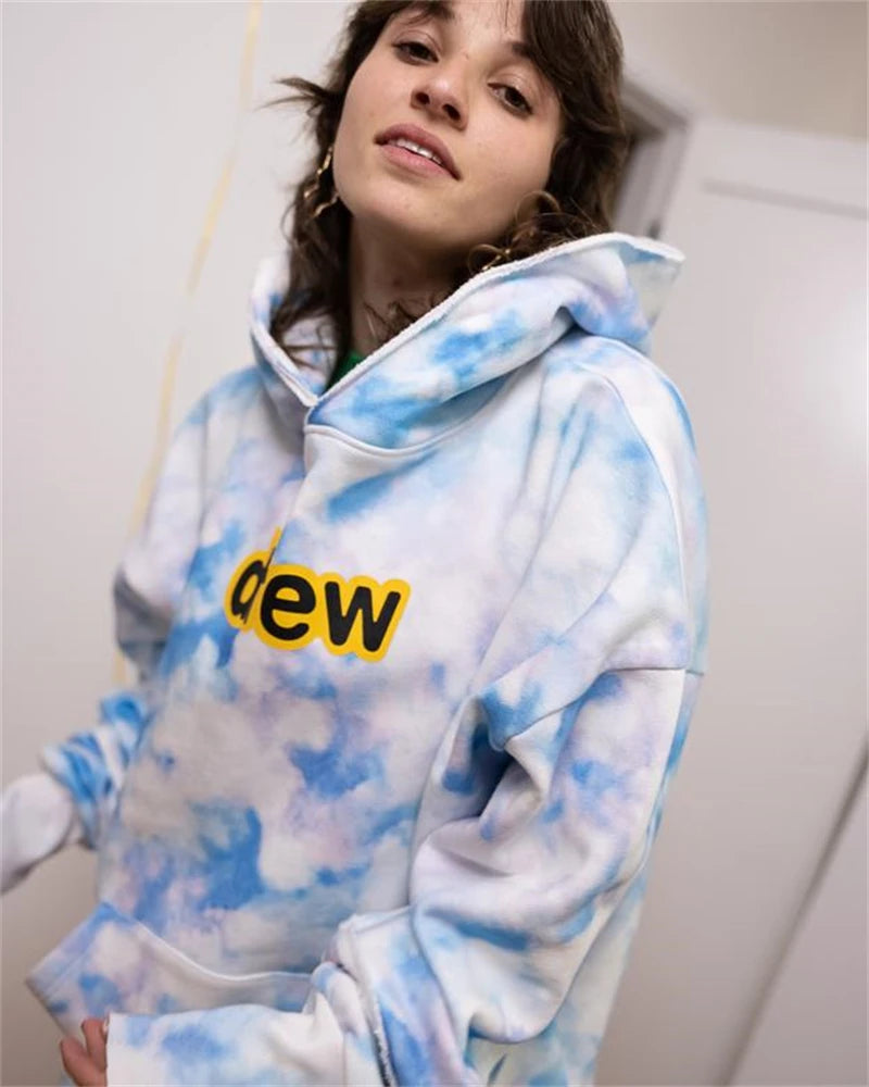 Smileydrew Tie dye Hoodie (Unisex)