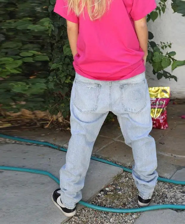 Smileydrew Blue Dream Designer Jeans