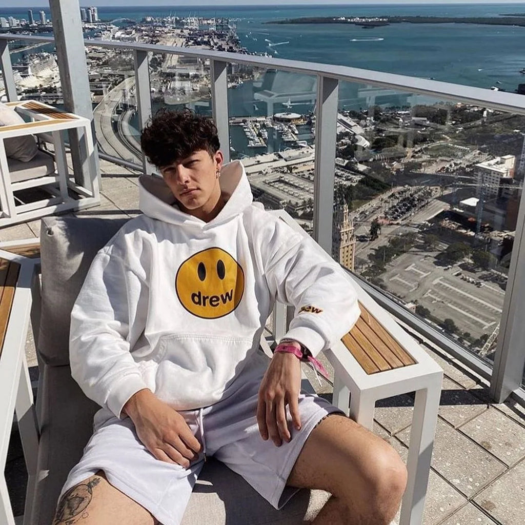 Smileydrew Streetwear multicolor Hoodie