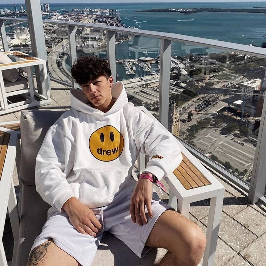 Smileydrew Streetwear multicolor Hoodie