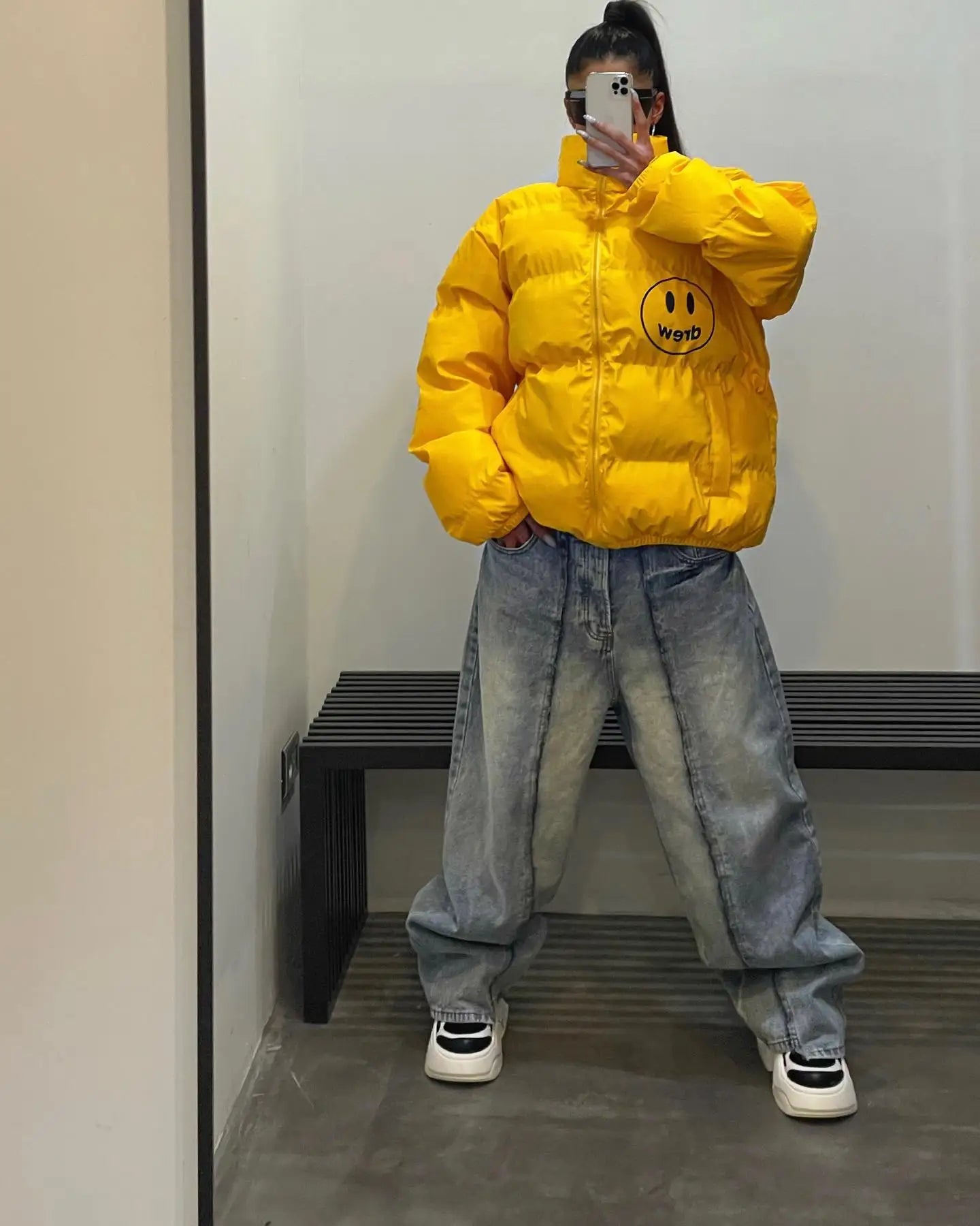 SmileyDrew Puffer (Unisex)