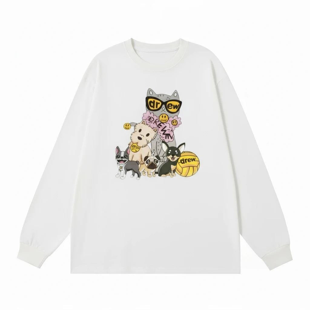 Smileydrew Long Sleeve T-Shirt (Men’s)