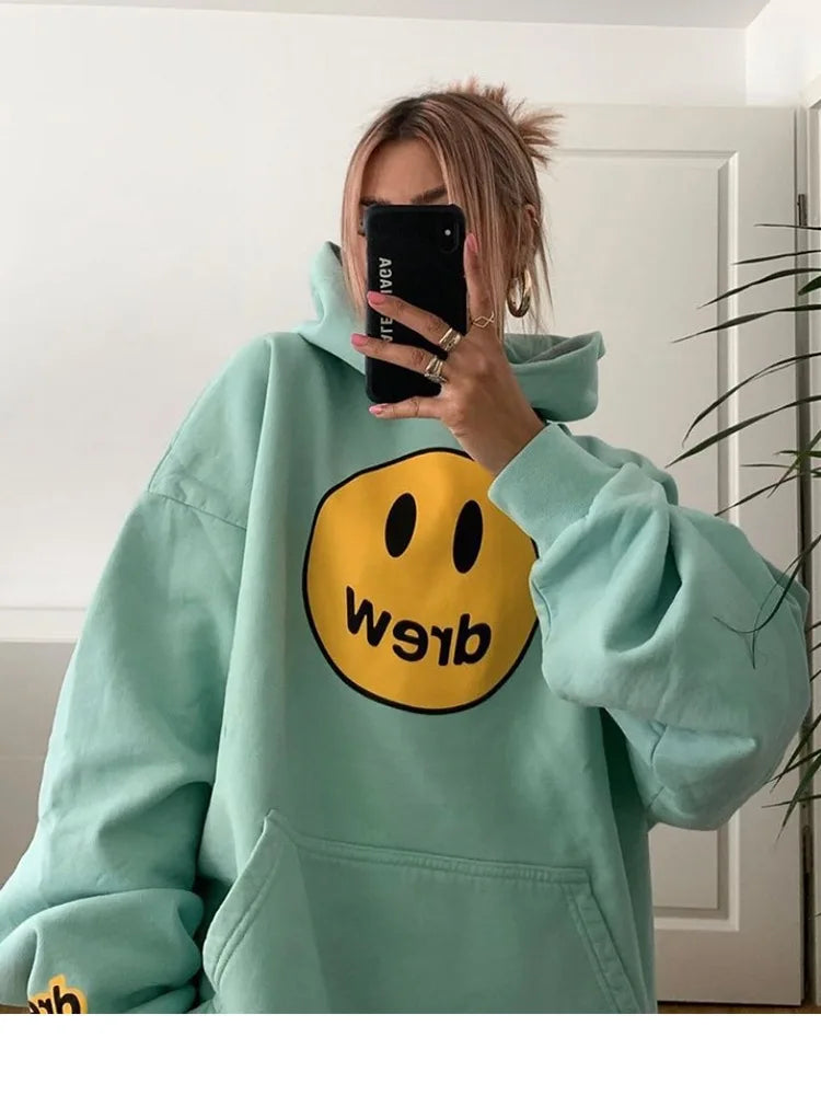 Smileydrew Streetwear multicolor Hoodie