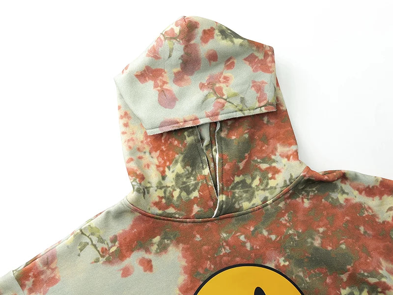 Smileydrew roses Hoodie