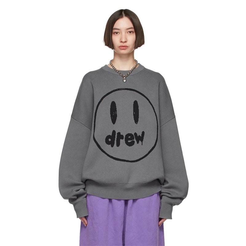 Smileydrew Oversized Long Sleeve (Unisex)