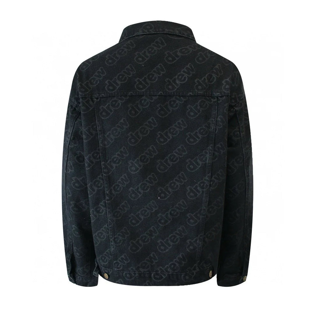 Smileydrew print Jacket