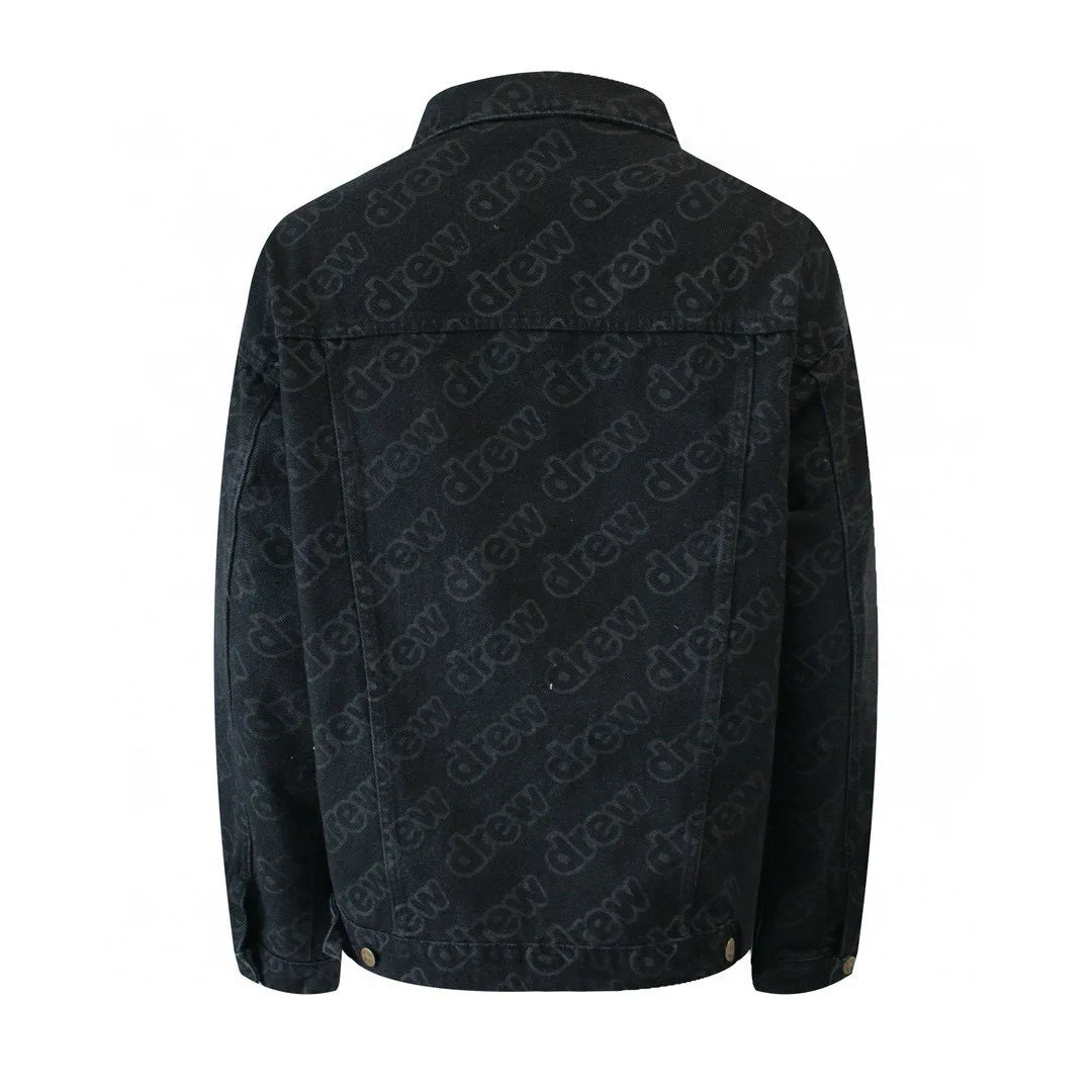 Smileydrew print Jacket